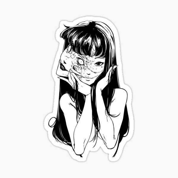 Junji Ito - Tomie Sticker