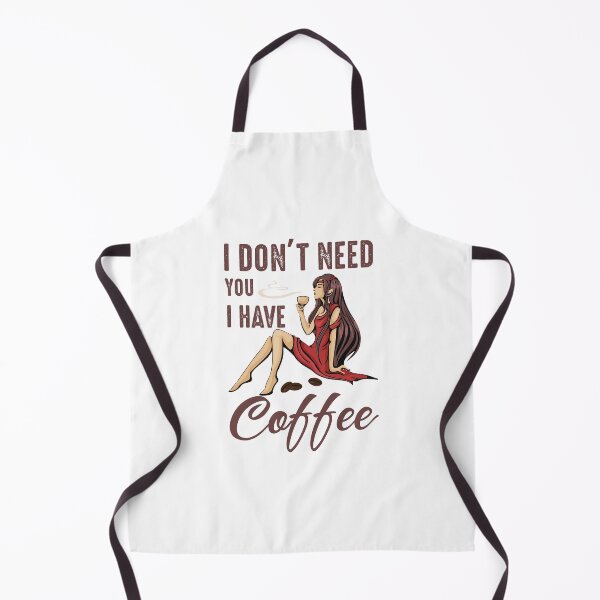 Artikelvorschau, Ich brauche dich nicht, ich trinke Kaffee entworfen und verkauft von mwhitedeveloper.