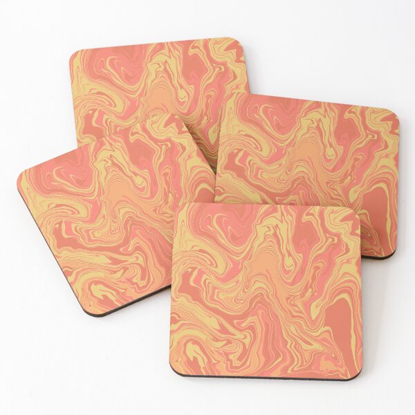 Item preview, Warm Tone Abstract Marble Print designed and sold by girlathome.