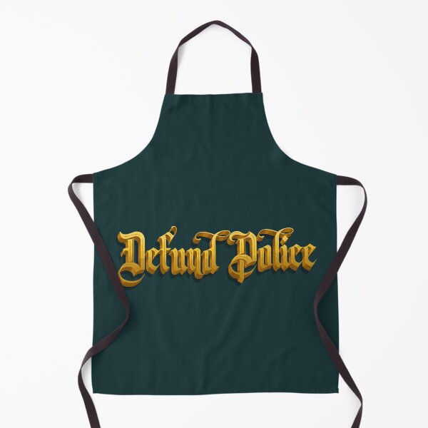 Item preview, Defund Police Typography designed and sold by andymvera.