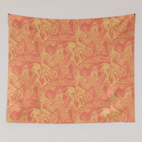 Item preview, Warm Tone Abstract Marble Print designed and sold by girlathome.