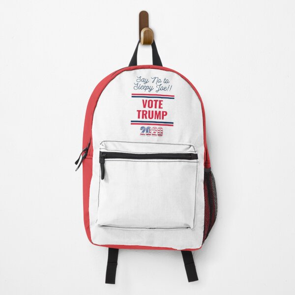 Item preview, Say No to Sleepy Joe Vote Trump 2020 (White) designed and sold by Gsallicat.