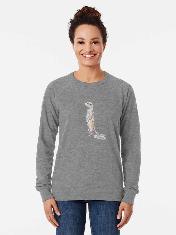 Alternate view of Meerkat Lightweight Sweatshirt