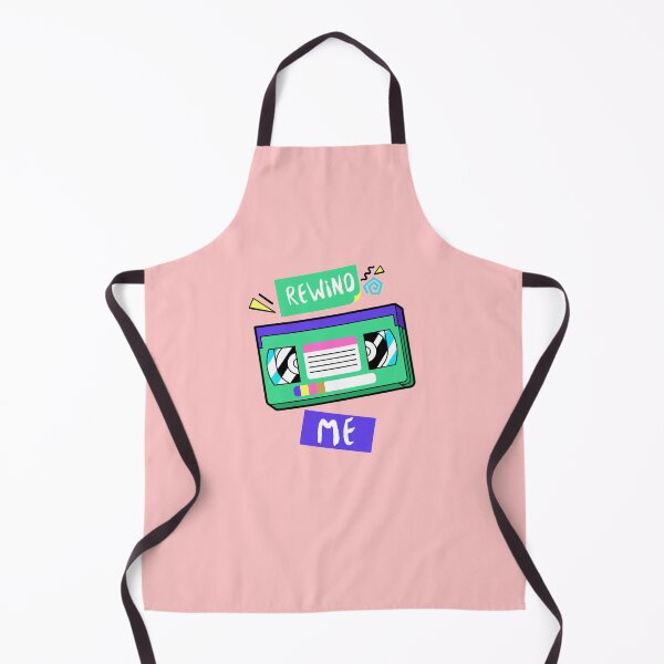 Item preview, 90's Retro Rewind Me VHS Tape designed and sold by 90sWorldTees.