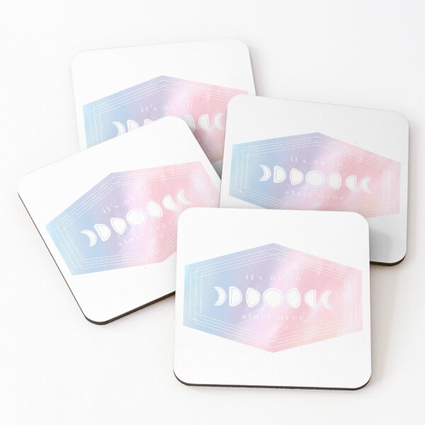 Item preview, Start Over Moon Polygon   designed and sold by Kelsee Meier-Evans.
