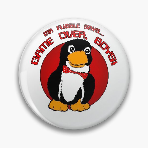 Item preview, Mr Flibble Says... designed and sold by Hackers.