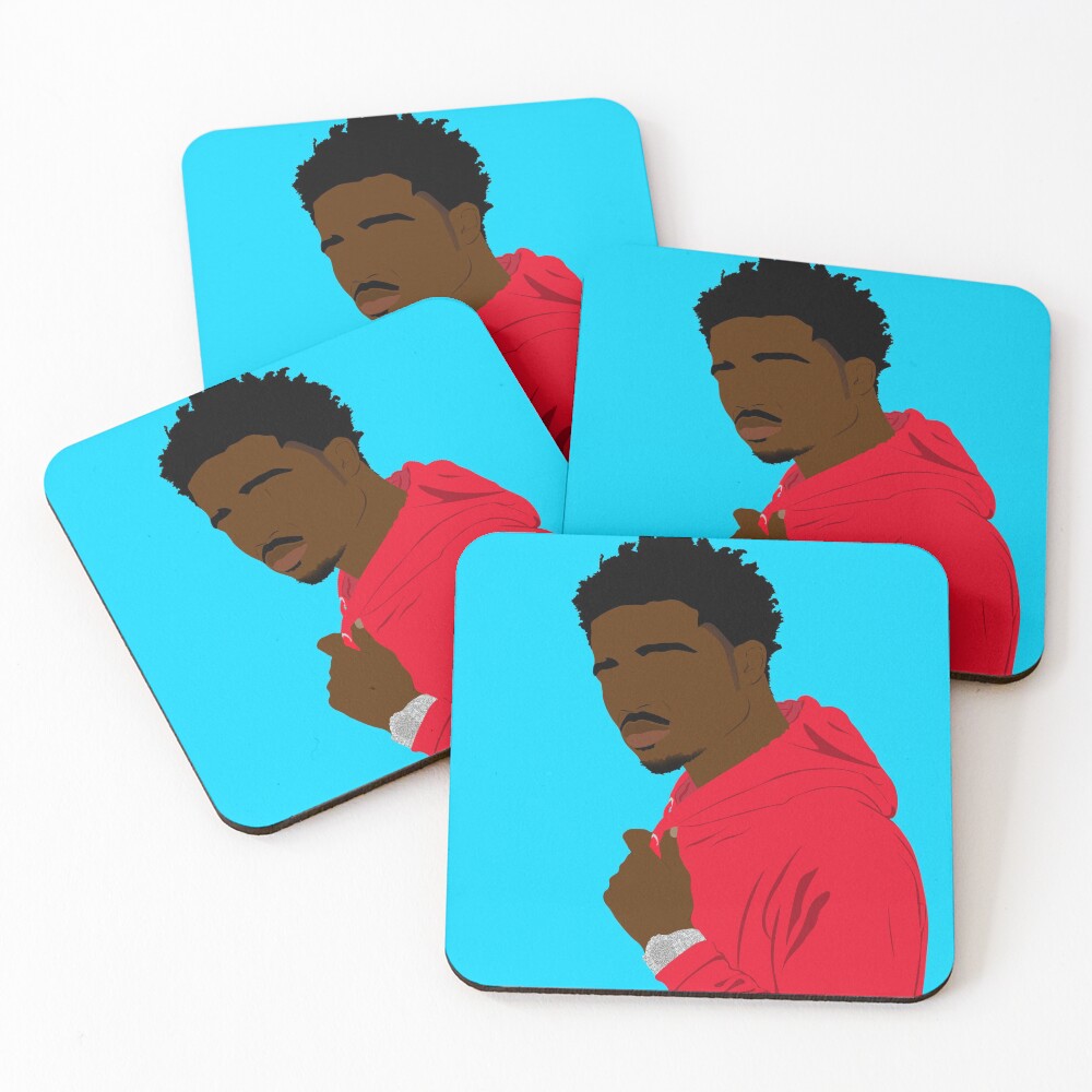 Item preview, Coasters (Set of 4) designed and sold by brandonpickus.