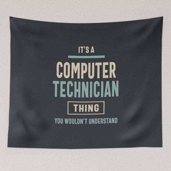 Item preview, Computer Technician Job Title Men Women Gift designed and sold by cidolopez.