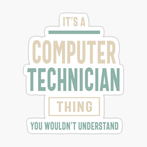 Item preview, Computer Technician Job Title Men Women Gift designed and sold by cidolopez.