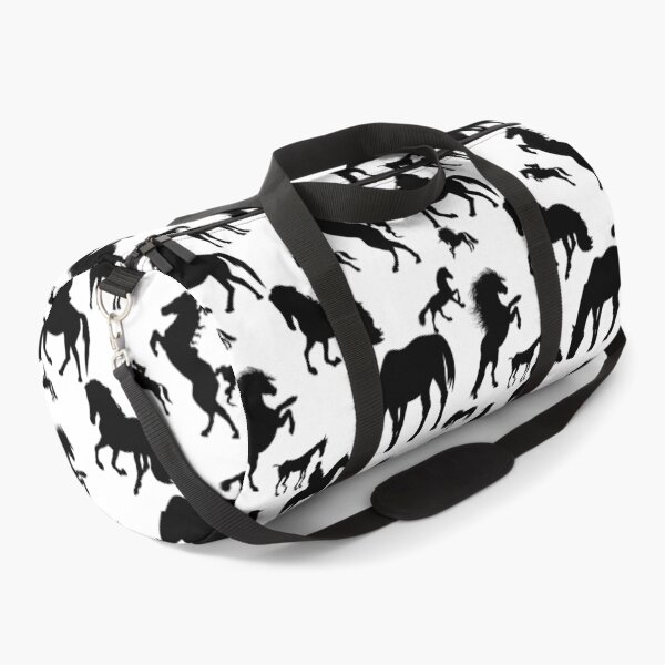 Item preview, Black and White Horse Pattern designed and sold by SomebodyArts.