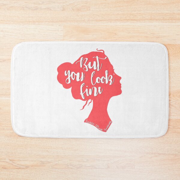Item preview, But You Look Fine Woman Silhouette Red designed and sold by Elle  Hazlett.