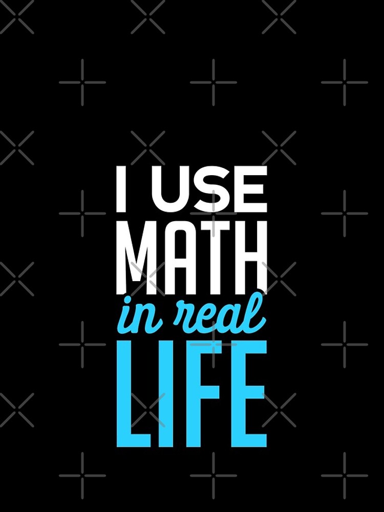 Thumbnail 4 of 4, iPhone Case, I Use Math In Real Life - Funny Math designed and sold by drakouv.