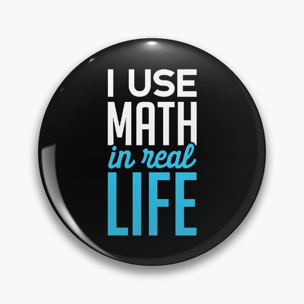 Item preview, I Use Math In Real Life - Funny Math designed and sold by T-shirt For You.