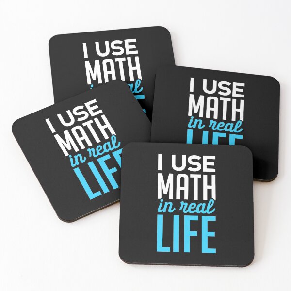 Item preview, I Use Math In Real Life - Funny Math designed and sold by T-shirt For You.