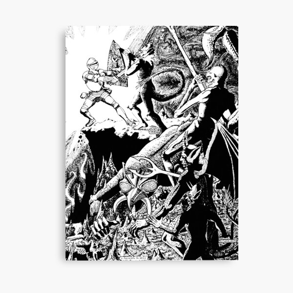 Item preview, A Paladin in Hell designed and sold by Cotereaux.