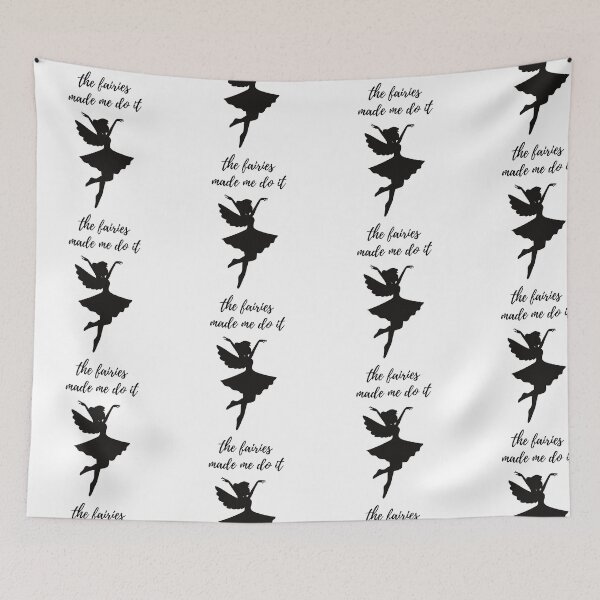 Item preview, The fairies made me do it designed and sold by nerobi.