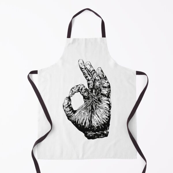 Item preview, The excellent hand sign designed and sold by The Iconic Minimalist.
