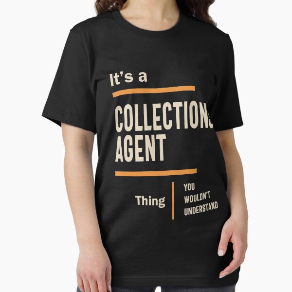 Item preview, Collections Agent Job Title Men Women Gift designed and sold by cidolopez.
