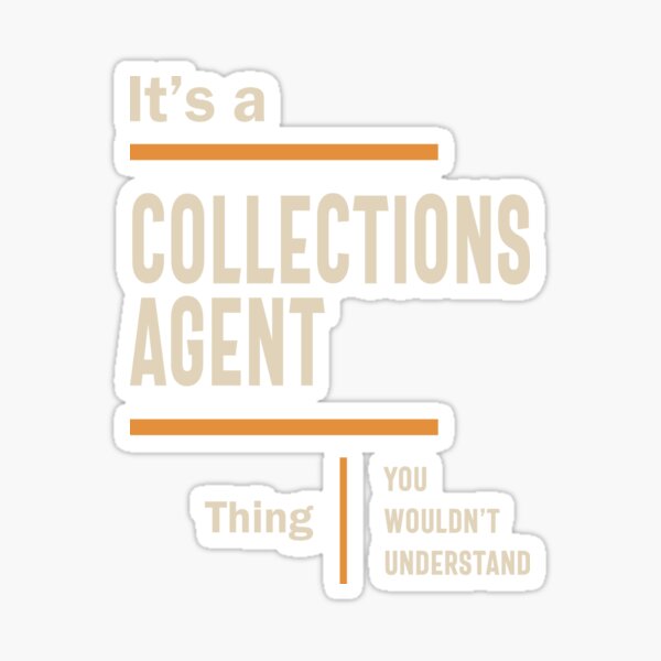 Item preview, Collections Agent Job Title Men Women Gift designed and sold by cidolopez.