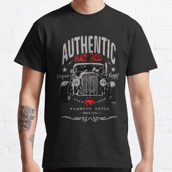 Auto Hot Rod - Authentische Rattenrute Classic T-Shirt