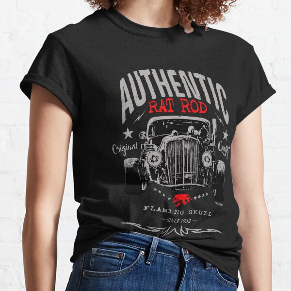 Auto Hot Rod - Authentische Rattenrute Classic T-Shirt