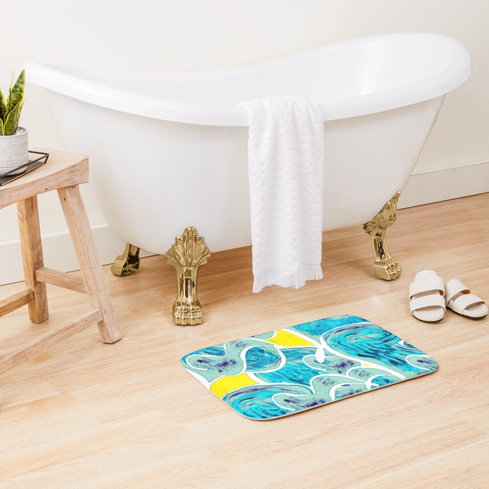 Item preview, Bath Mat designed and sold by MarcSabuncu.