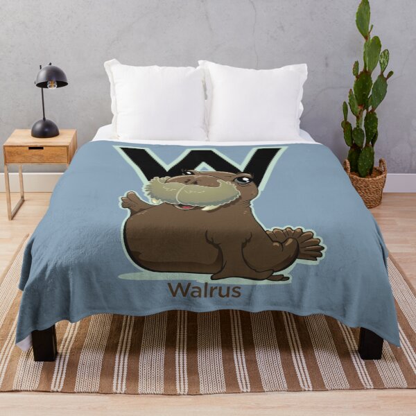 Item preview, W for Walrus designed and sold by timmyce.