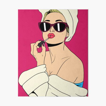 Artikel-Vorschau von Glamouröse Blondine, designt und verkauft von allihend89.