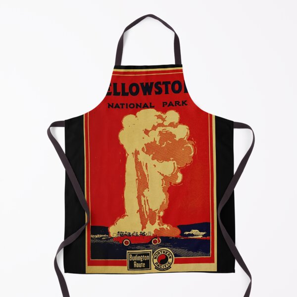 Item preview, Vintage Yellowstone Art designed and sold by Douglas E. Welch Design and Photography.