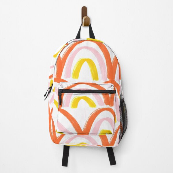 Item preview, Boho Rainbow Scalloped Print designed and sold by WildeandCo.