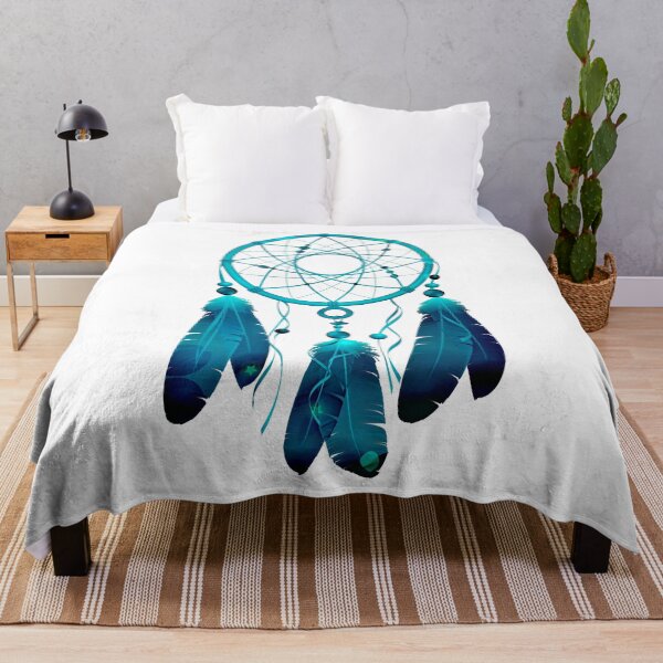 Item preview, Dream Catcher (TURQUOISE) designed and sold by yasmh.