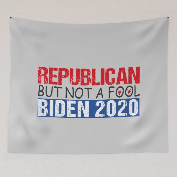Item preview, Republican but not a fool biden 2020 designed and sold by Dream-bubble.
