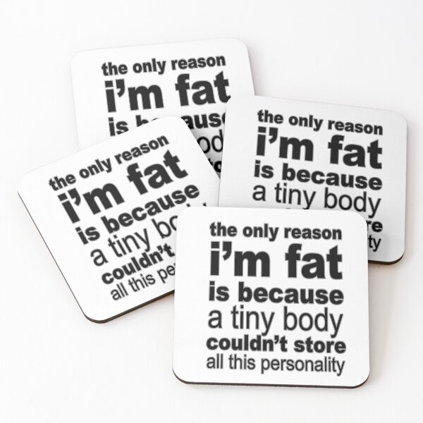 Item preview, Yes, I am  Fat designed and sold by Maria  Gonzalez.