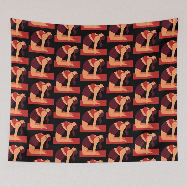 Item preview, Yoga Girl Design designed and sold by Imaginative Expressions⭐️ ⭐️ ⭐️ ⭐️ ⭐️.