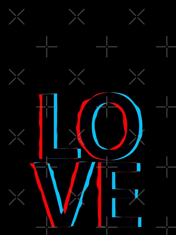 Thumbnail 4 of 4, iPhone Case, LOVE designed and sold by EvolutionWisdom.