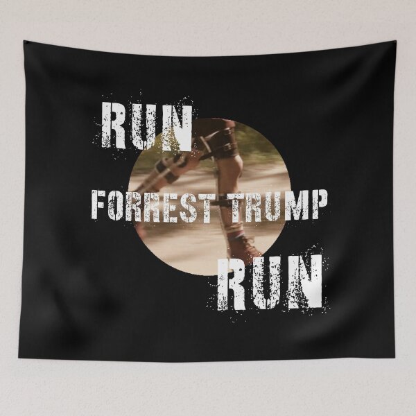 Item preview, Run Forrest Trump Run designed and sold by funkybay.