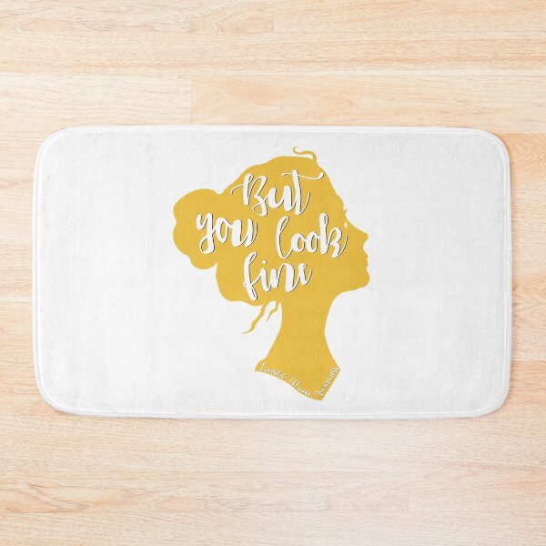 Item preview, But You Look Fine Woman Silhouette Yellow designed and sold by Elle  Hazlett.