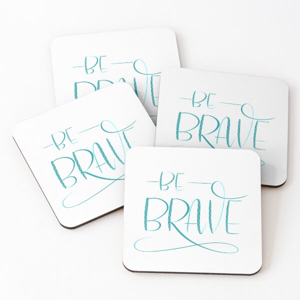 Item preview, Be Brave designed and sold by SarahClyde.