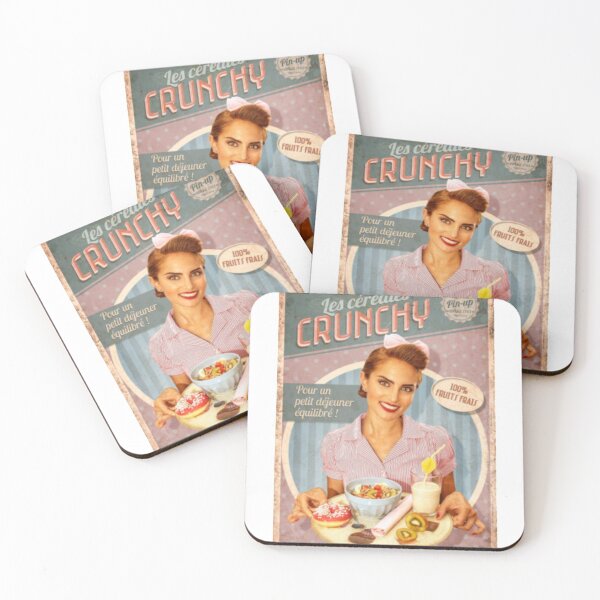 Item preview, Crunchy cereals designed and sold by FloCRDL.