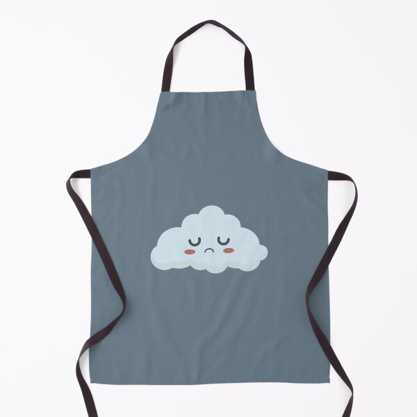 Item preview, Sad Kawaii Cloud designed and sold by vo1d-mind.