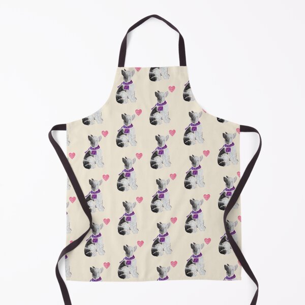 Item preview, Watercolour Chinese Crested Dog (Powderpuff) designed and sold by animalartbyjess.