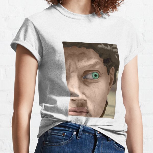 David escultura de Miguel Ángel Camiseta clásica