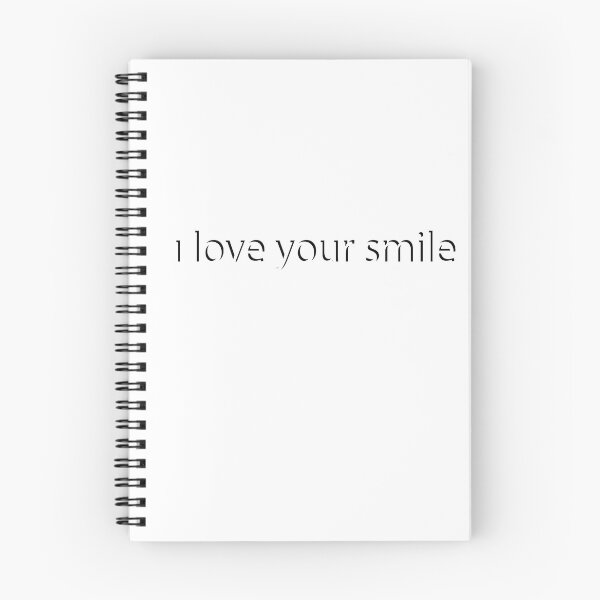 Item preview, amo tu sonrisa designed and sold by AgdedeDesign.