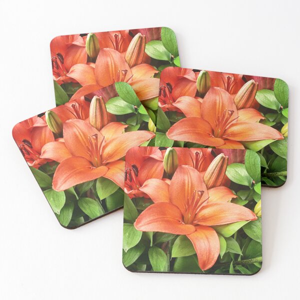 Item preview, Lilium Bulbiferum designed and sold by Maria  Gonzalez.