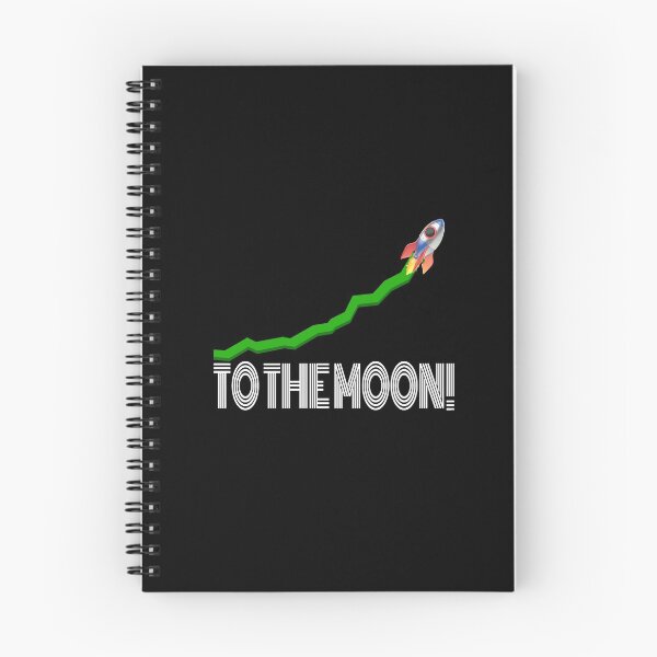 Item preview, Stock Market To The Moon! designed and sold by FinanceApparel.