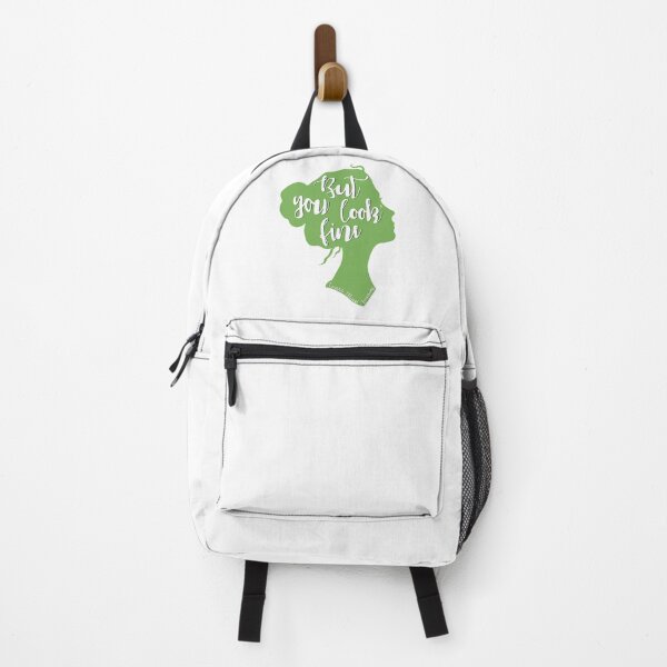 Item preview, But You Look Fine Woman Silhouette Green designed and sold by Elle Hazlett.