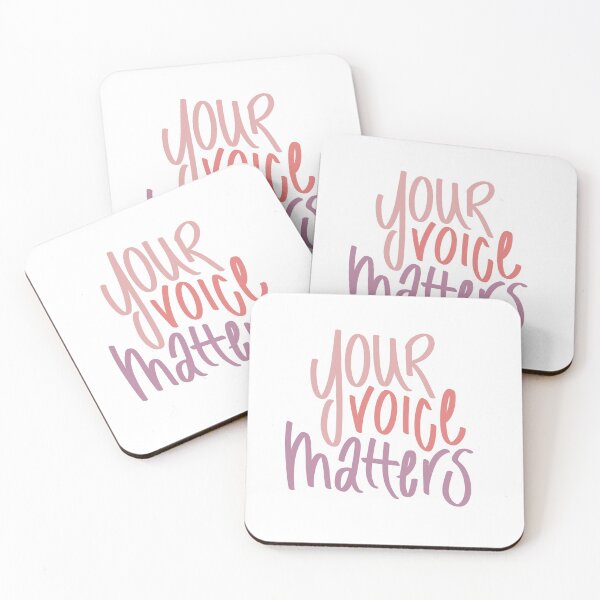 Item preview, your voice matters designed and sold by Joslyn Rinnels.