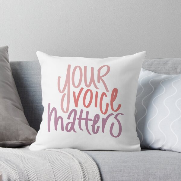 Item preview, your voice matters designed and sold by Joslyn Rinnels.