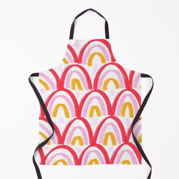 Item preview, Boho Rainbow Scalloped Print designed and sold by WildeandCo.