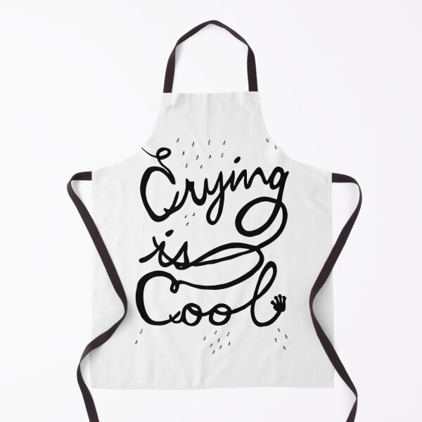 Item preview, crying is cool designed and sold by craftordiy.art.